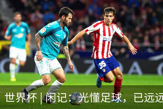世界杯 | 闲记：光懂足球，已远远不够